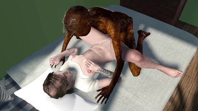 Rewritten as: "The Undead Lovemaking of Ellie and the Zombie"