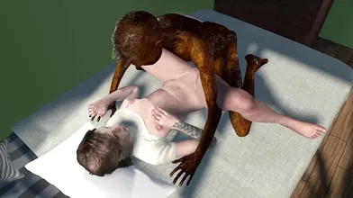 Rewritten as: "The Undead Lovemaking of Ellie and the Zombie"