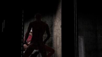 "As Zoey sits on the toilet, her body begins to shake uncontrollably with desire..."