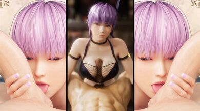 "Busty Vampire Maid's Secret Late Night Adventures with her Master - Ayane Dead or Alive HMV PMV"