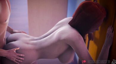 "Lost in the Red Light District: A Hentai Adventure"