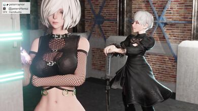 '9S Feminization Training - Peterraynor SUB ESP': The ultimate fantasy of a man who always dreamed to become a woman!