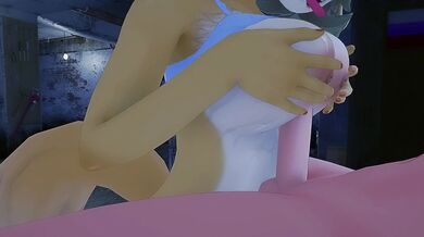 'Isabella the Foxx Gets Fucked in Every Hole by Furry Animals'