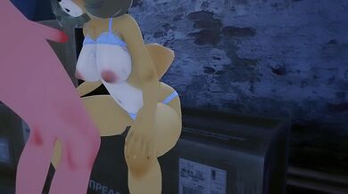'Isabella the Foxx Gets Fucked in Every Hole by Furry Animals'
