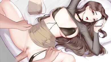 'Horny Asian Teen Makes Love on the Beach'