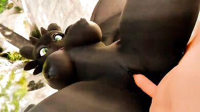 "Breakfast with the Toothed One: A Hentai Training Adventure"