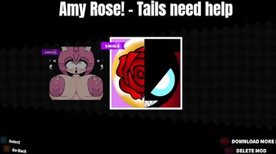 "The Hidden Treasure of Amy Rose - Tails Needs Help! (Dark Chao Edit) Extended Version"