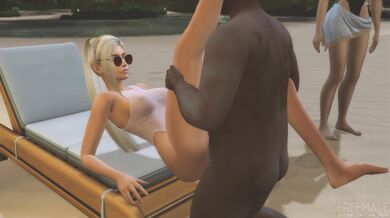 "Erotic Adventures on a Tropical Island with a Seductive Goddess!"