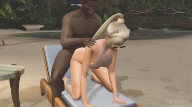 "Erotic Adventures on a Tropical Island with a Seductive Goddess!"