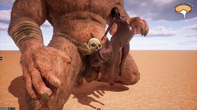 "Excessive Desires of an Abnormal Monster: Giant Breasts and Huge Cocks"