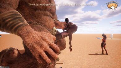 "Excessive Desires of an Abnormal Monster: Giant Breasts and Huge Cocks"