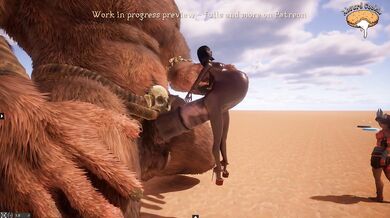 "Excessive Desires of an Abnormal Monster: Giant Breasts and Huge Cocks"