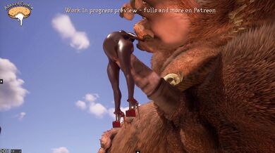 "Excessive Desires of an Abnormal Monster: Giant Breasts and Huge Cocks"