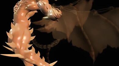 'Anal insertion by the gods of Roman mythology'