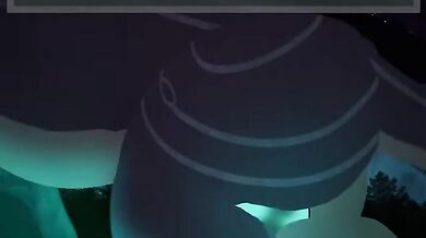 "Sexual Invasion on a Train Ride with a Mythical Dragon Cock"