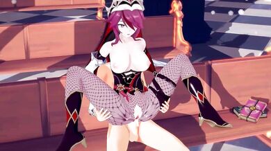 "Teacher Rosaria's Confessing Secret Desires to Students"