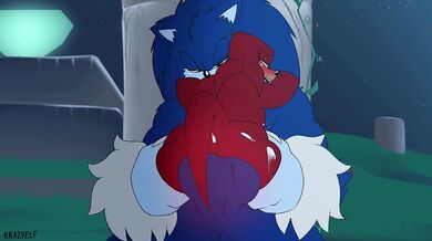 "Makin' Love with the Hybrid: A Hentai Fantasy Starring Knuckles and His Werehog Tail"