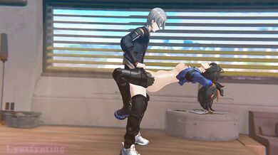 I hope you don't mind, I brought a friend along today for our workout.