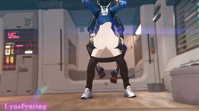 I hope you don't mind, I brought a friend along today for our workout.