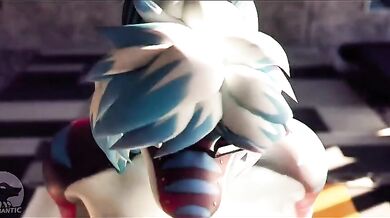 'Big tits and ass in the city'.