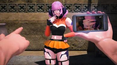 "Hey, isn't that her? [GeckoMeandering]"