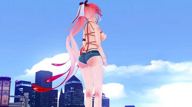 'MMD CHUNGHA [Haniwa's Miniature Garden]'