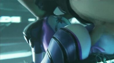 'WidowMaker's Freaky Fetish Gaming Fun with Guren NSFW [Hentai Porn]'