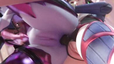 'WidowMaker's Freaky Fetish Gaming Fun with Guren NSFW [Hentai Porn]'