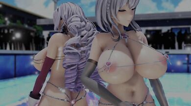 "Noel Jewels Bikini Fetish with Gimmi Gimmi Salome"