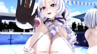 "Noel Jewels Bikini Fetish with Gimmi Gimmi Salome"