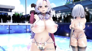 "Noel Jewels Bikini Fetish with Gimmi Gimmi Salome"