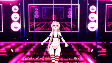 'Sailor Shimakaze and Her Ready Hentai Adventure [MMD R15] with Hamselvish'