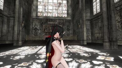 'Tentacle Vampire Girl Koume [Big Breasts]ddiction【R-18MMD】'