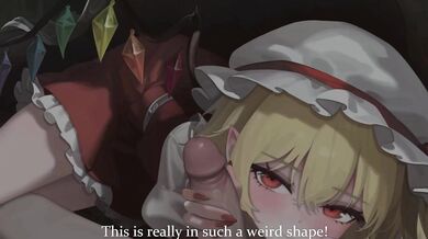 'The Sexual Games of Flandre and Scarlet'