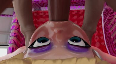 "Cumming to the Realization of Pacifica's Throat Goat Fantasy"