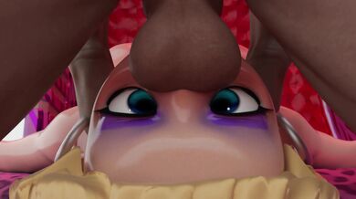 "Cumming to the Realization of Pacifica's Throat Goat Fantasy"