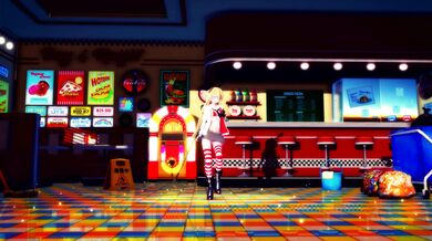 'Kawaii Hentai MMD Babes - Shimakaze and Nerdy R15 Hamselvish!'
