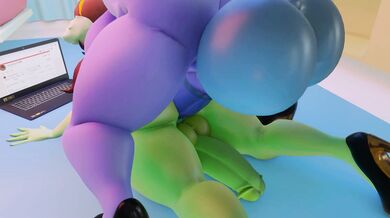 'Futa Tristana League of Legends and house mate's dirty, sexy games.'
