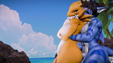 "Dark Rewind - The Hentai Adventures of Renamon and Dasharky"