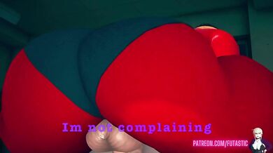 'The Incredible Futa-Man: Jackoff Edition'