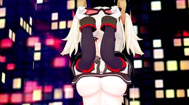 'MMD Burnice 3D Viewer [Haniwa's Miniature Garden]'