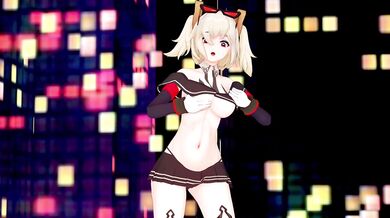 'MMD Burnice 3D Viewer [Haniwa's Miniature Garden]'