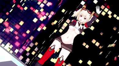 'MMD Burnice 3D Viewer [Haniwa's Miniature Garden]'