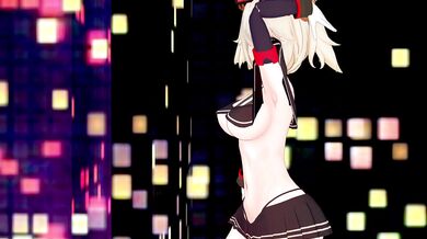 'MMD Burnice 3D Viewer [Haniwa's Miniature Garden]'