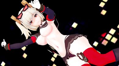 'MMD Burnice 3D Viewer [Haniwa's Miniature Garden]'