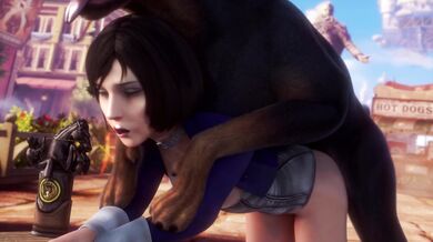 "The Masterful Mating of Elizabeth with her Dog (1080p60)"