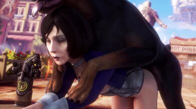 "The Masterful Mating of Elizabeth with her Dog (1080p60)"