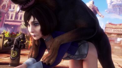 "The Masterful Mating of Elizabeth with her Dog (1080p60)"