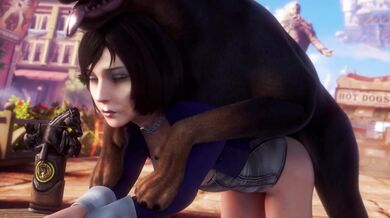"The Masterful Mating of Elizabeth with her Dog (1080p60)"