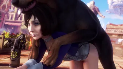 "The Masterful Mating of Elizabeth with her Dog (1080p60)"